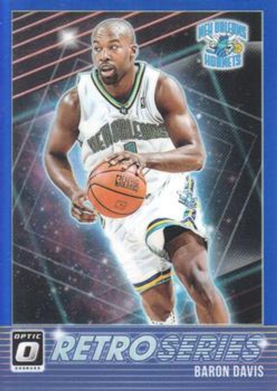 2018 Optic #1 Retro Series - Blue /49