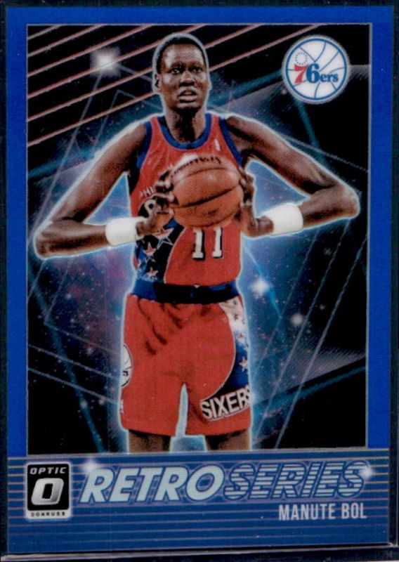 2018 Optic #19 Retro Series - Blue /49