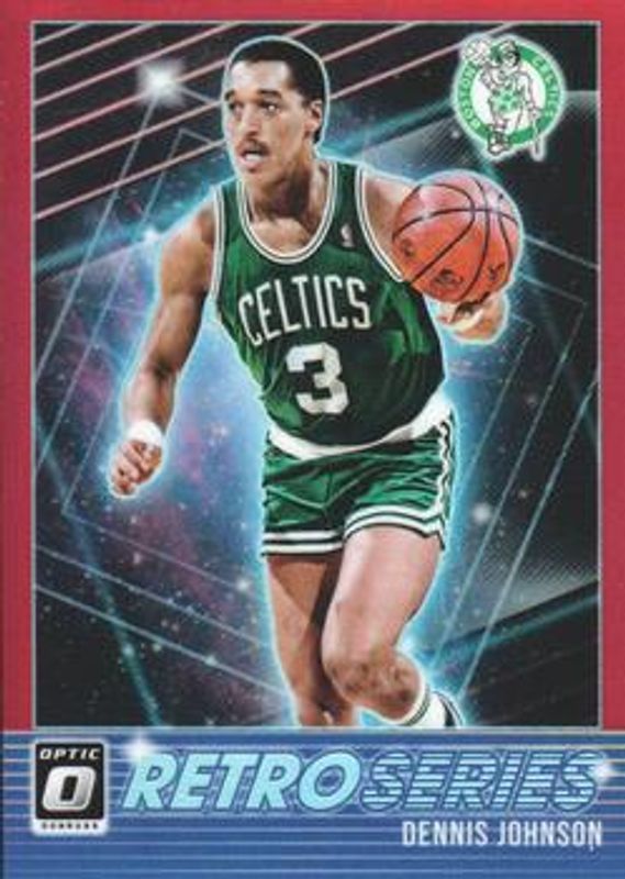 2018 Optic #15 Retro Series - Red /99