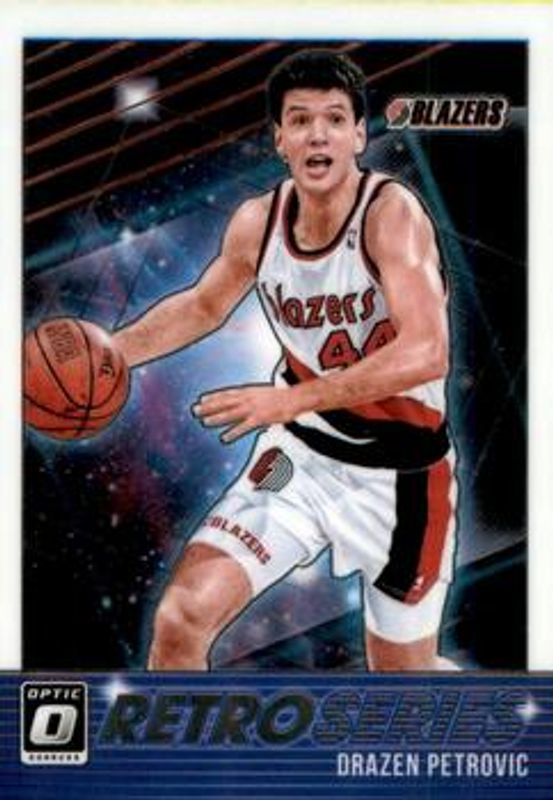 2018 Optic #30 Retro Series