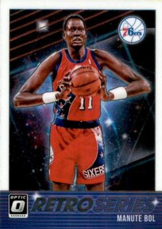 2018 Optic #19 Retro Series