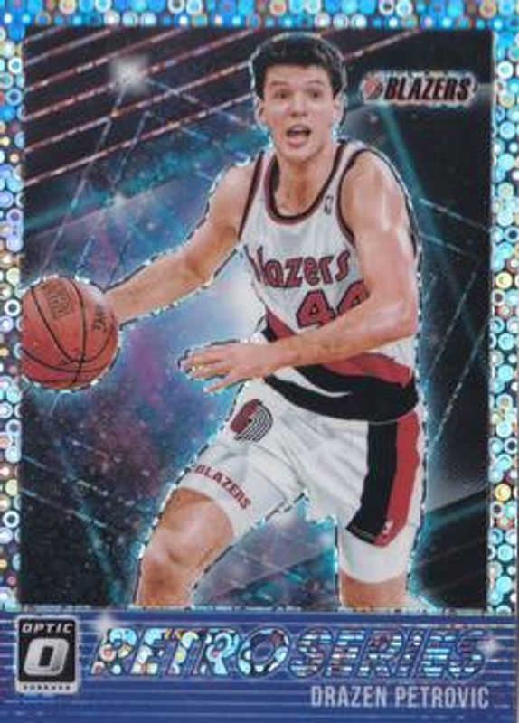 2018 Optic #30 Retro Series - Fast Break