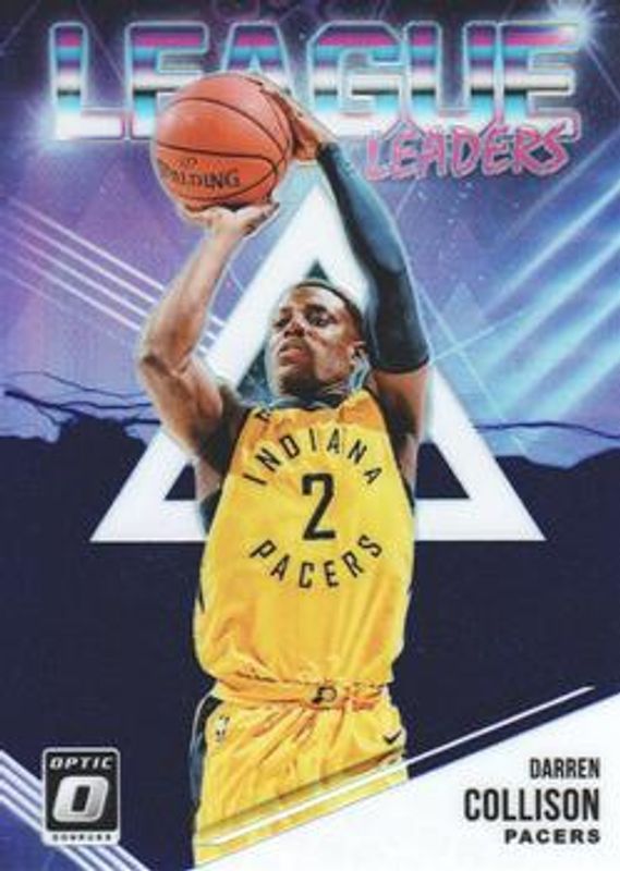 2018 Optic #7 League Leaders - Purple