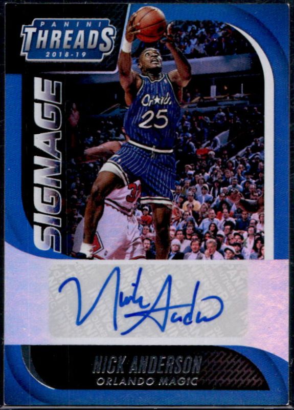 2018 Threads #11 Signage