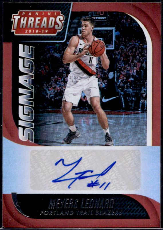 2018 Threads #42 Signage