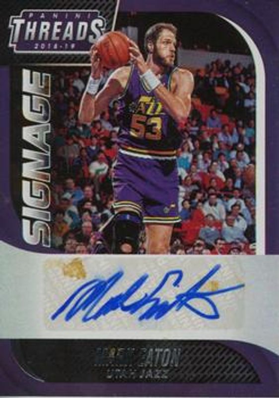 2018 Threads #51 Signage