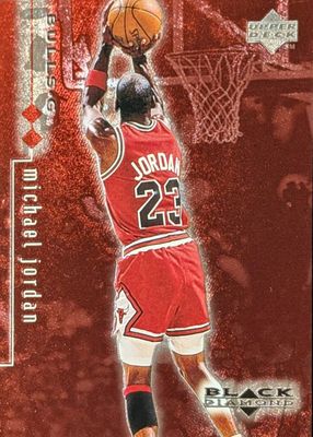 1998 Upper Deck Black Diamond #7 Double Diamond /3000