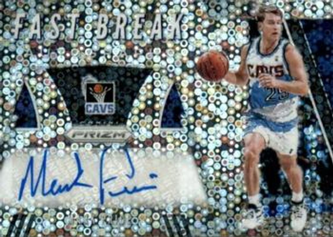 2019 Prizm #FB-MPC Fast Break Autographs