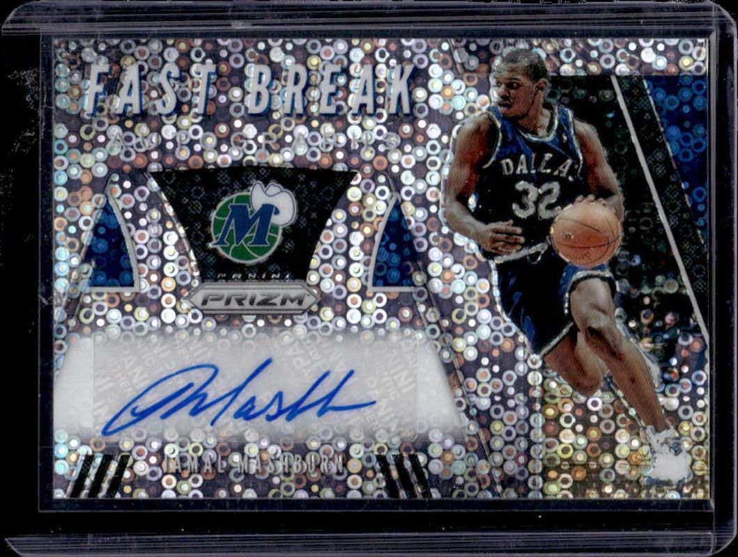 2019 Prizm #FB-JMB Fast Break Autographs