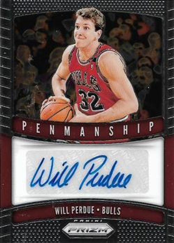 2019 Prizm #PM-WPD Penmanship