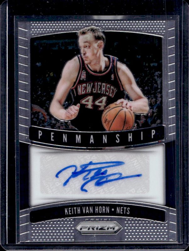 2019 Prizm #PM-KVH Penmanship
