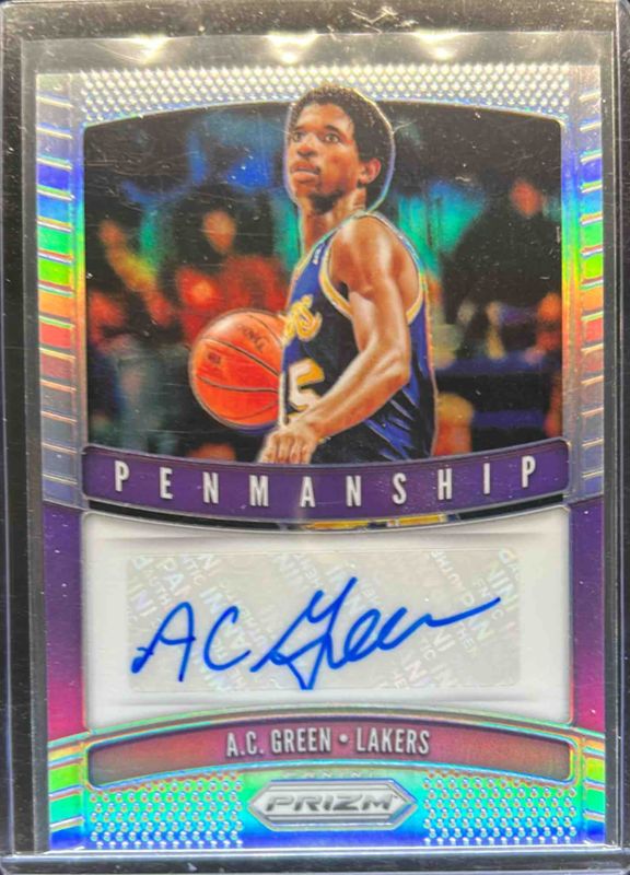 2019 Prizm #PM-SCG Penmanship - Silver