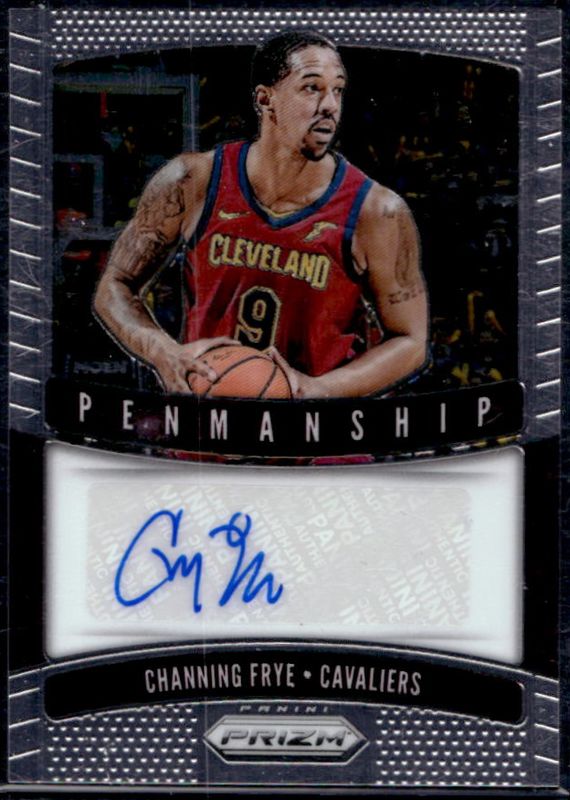 2019 Prizm #PM-CFY Penmanship