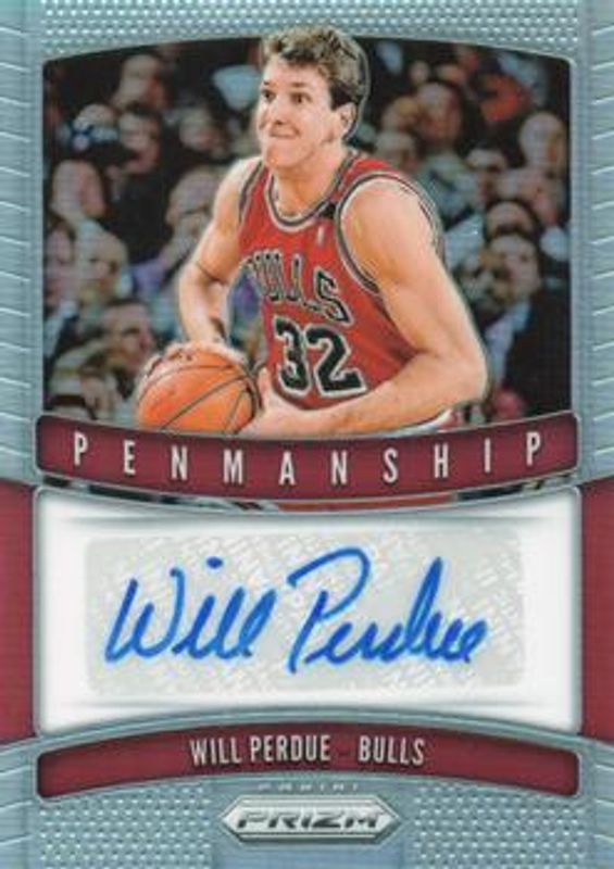 2019 Prizm #PM-WPD Penmanship - Silver