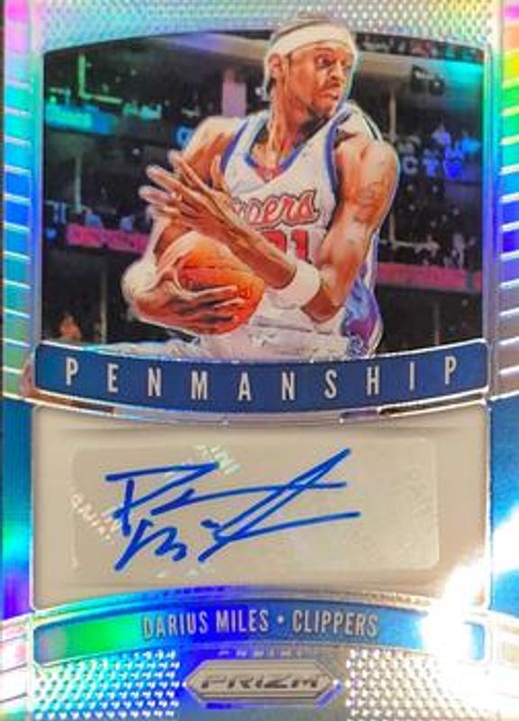 2019 Prizm #PM-DML Penmanship
