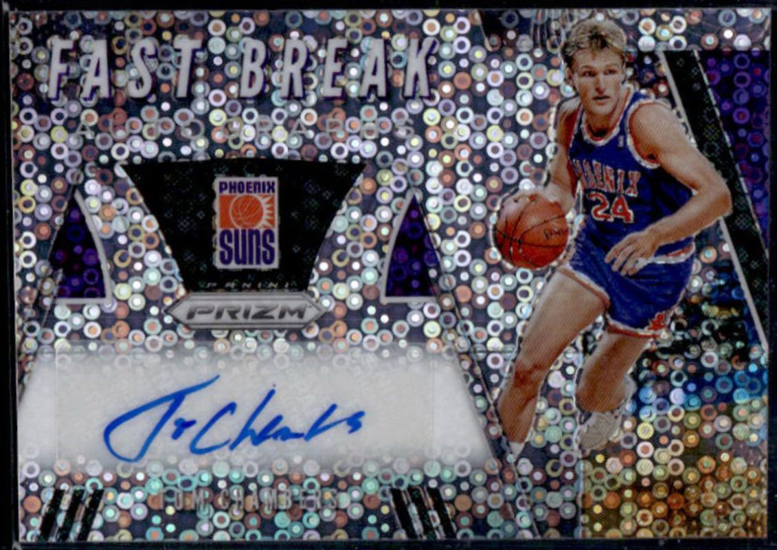 2019 Prizm #FB-TCH Fast Break Autographs