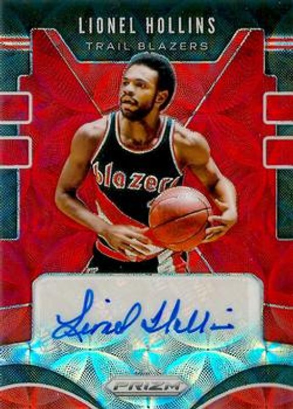 2019 Prizm #SG-LHL Signatures - Choice