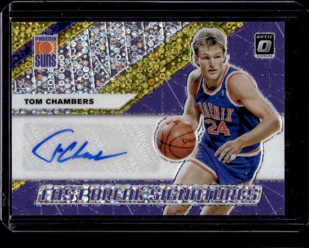 2019 Prizm #FB-TCH Fast Break Autographs - Gold /10