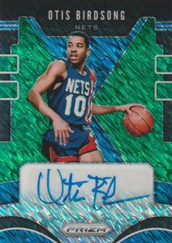 2019 Prizm #SG-OBS Signatures - Premium Green Shimmer /25
