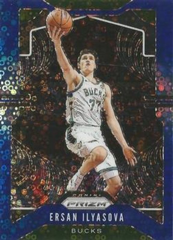 2019 Prizm #158 Fast Break Blue /175