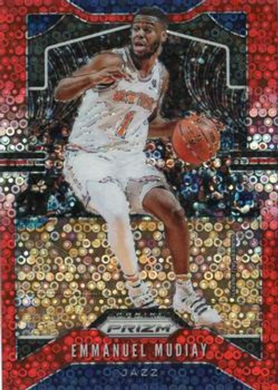 2019 Prizm #176 Fast Break Red /125