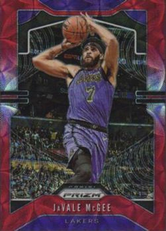 2019 Prizm #225 Choice Red /88