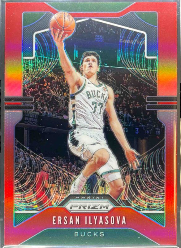 2019 Prizm #158 Red /299