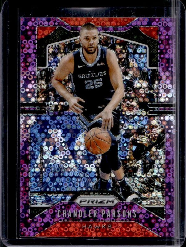 2019 Prizm #140 Fast Break Purple /75