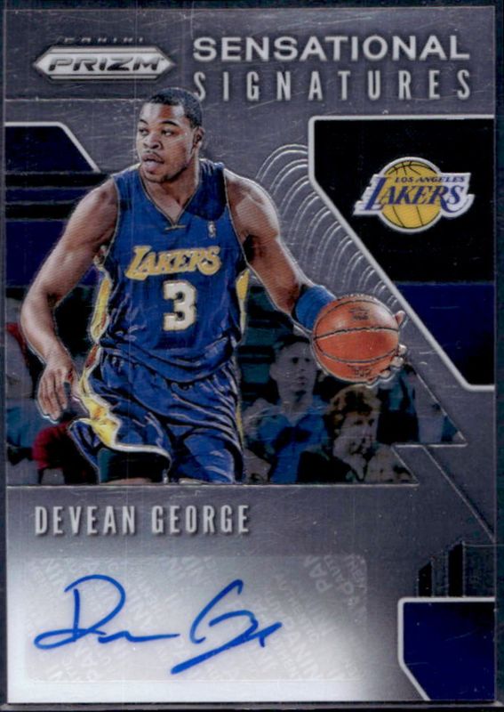 2019 Prizm #SS-DGR Sensational Signatures