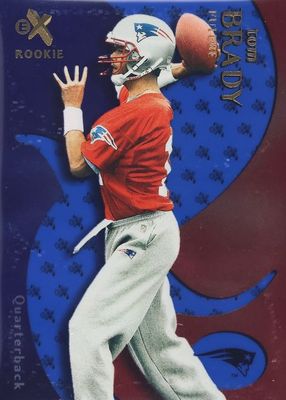 2000 Fleer E-X #122 Essential Credentials /25