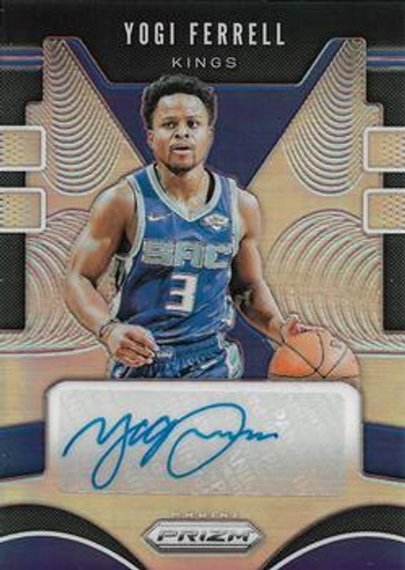2019 Prizm #SG-YFR Signatures - Silver