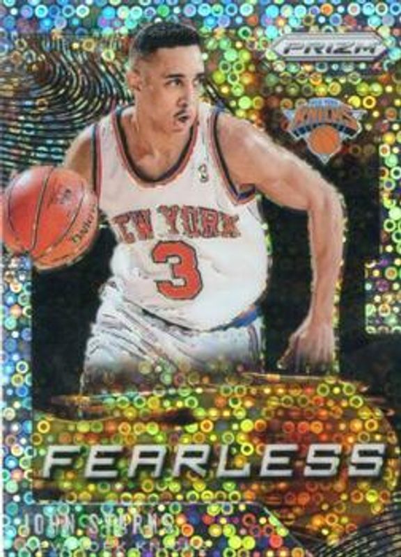 2019 Prizm #8 Fearless - Fast Break