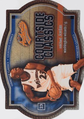 2002 Fleer Authentix #5CC Courtside Classics - Silver /750