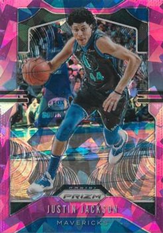 2019 Prizm #80 Pink Ice