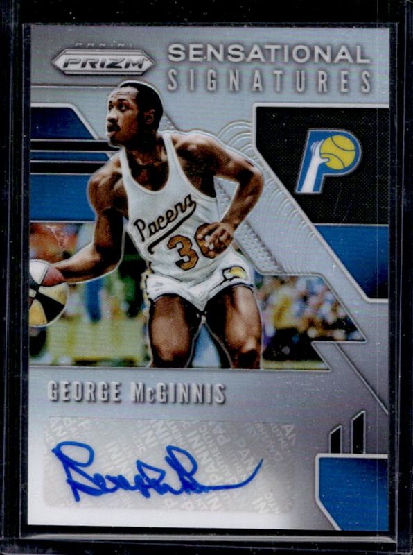 2019 Prizm #SS-GMG Sensational Signatures - Silver