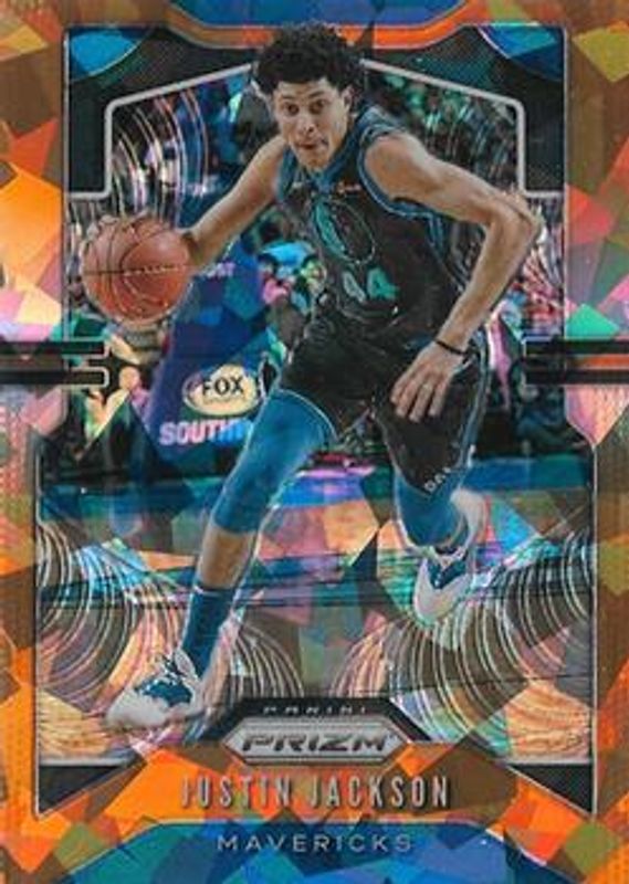 2019 Prizm #80 Orange Ice