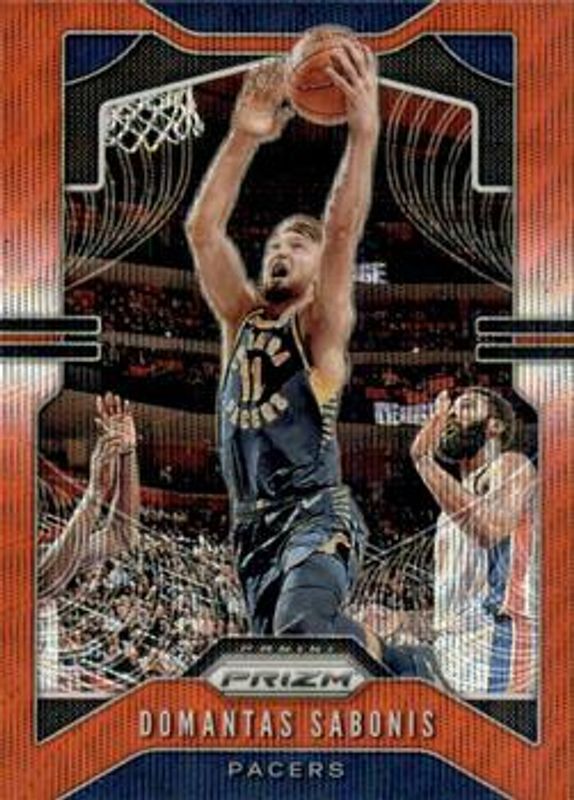 2019 Prizm #215 Ruby Wave