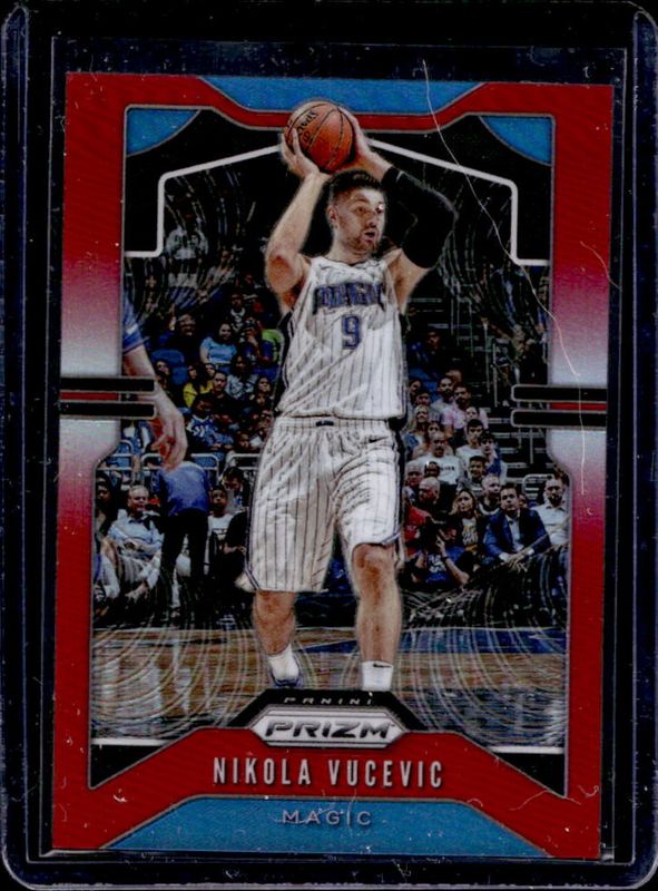 2019 Prizm #247 Red /299