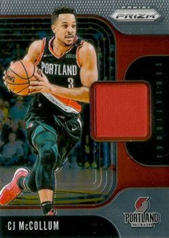 2019 Prizm #SS-CJM Sensational Swatches