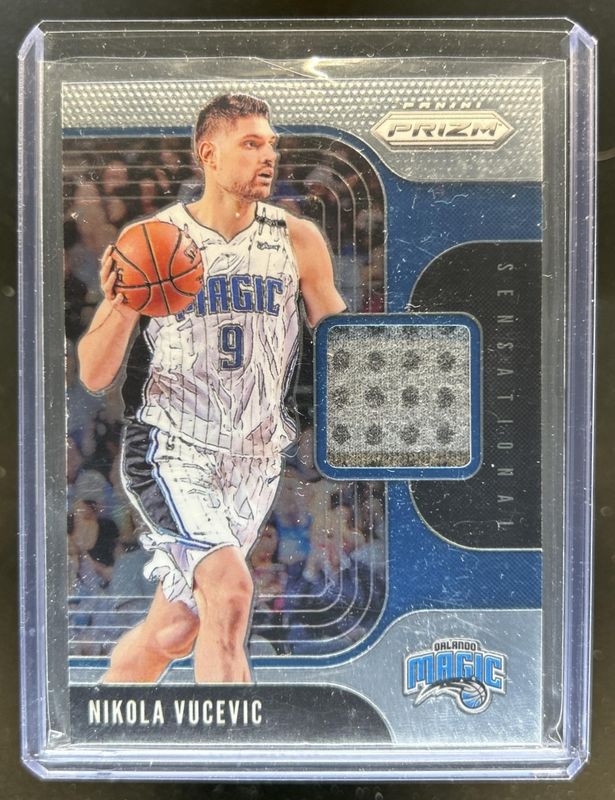 2019 Prizm #SS-NKV Sensational Swatches