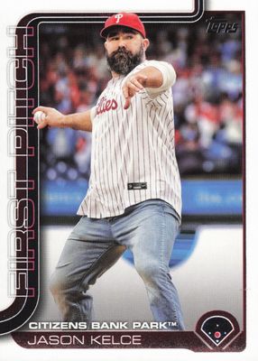 2025 Topps #FP-1 First Pitch