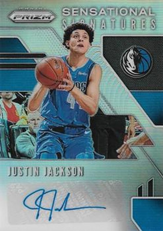 2019 Prizm #SS-JJS Sensational Signatures - Choice