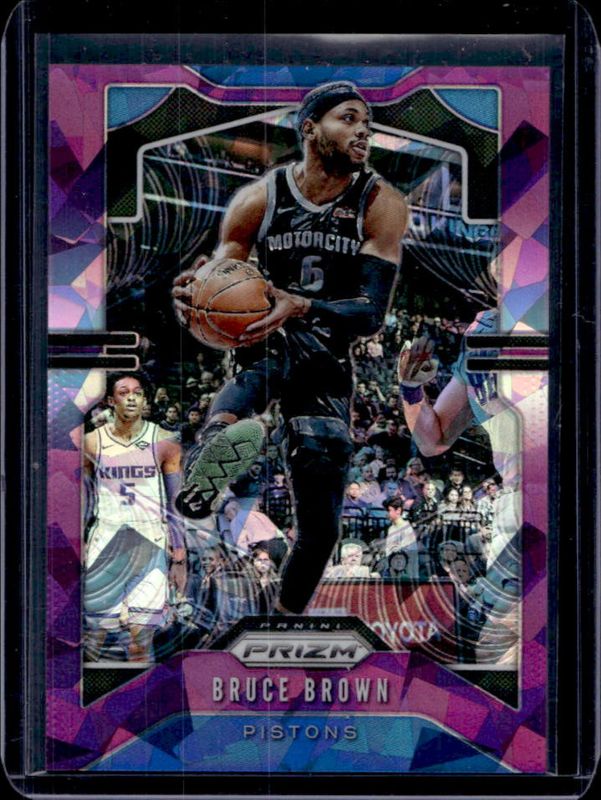 2019 Prizm #97 Purple Ice /149