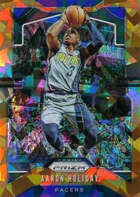 2019 Prizm #115 Orange Ice