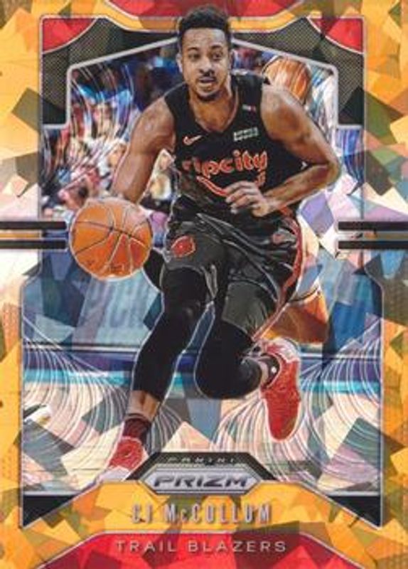 2019 Prizm #113 Orange Ice