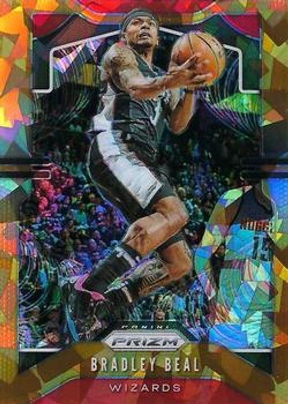 2019 Prizm #189 Orange Ice