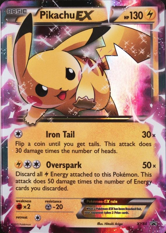 2015 XY: Black Star Promo #XY84 Holo (Legendary Collection)