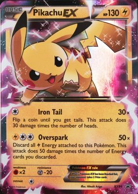 2015 XY: Black Star Promo #XY84 Holo (Legendary Collection)
