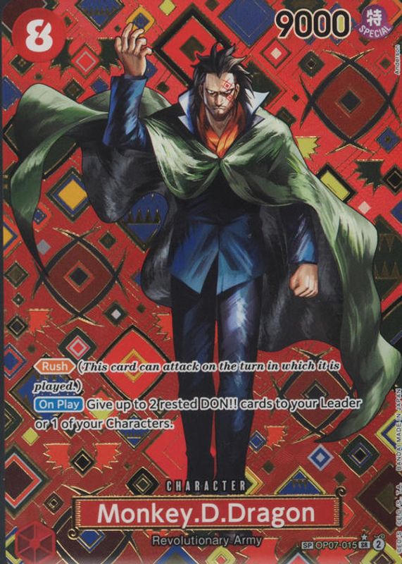 2024 Emperors in the New World #OP07-015 Super Rare (SP)