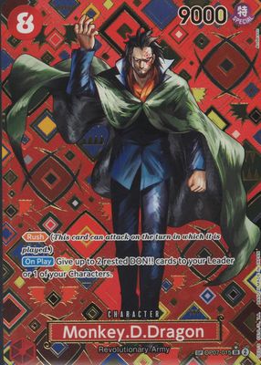 2024 Emperors in the New World #OP07-015 Super Rare (SP)